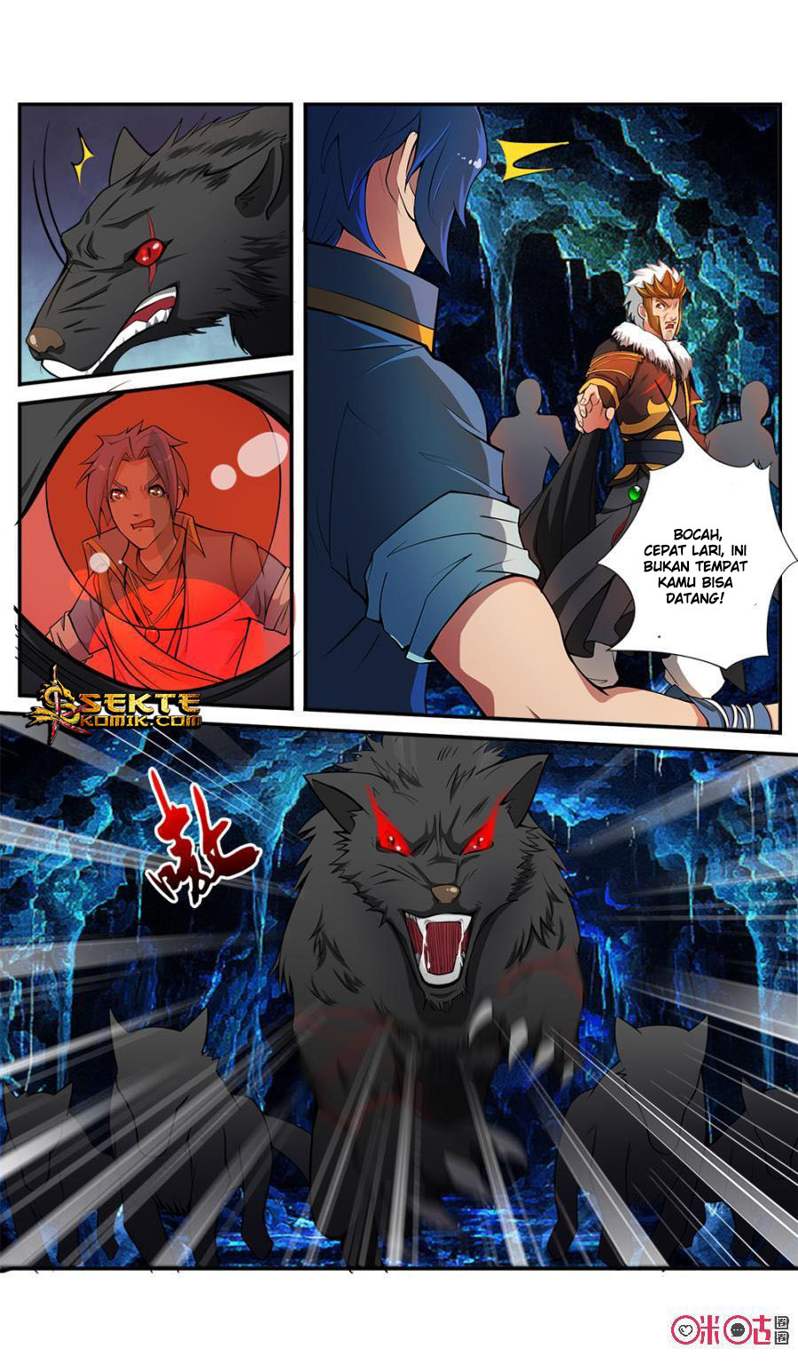 Jiuxing Tianchen Chapter 55 Gambar 14